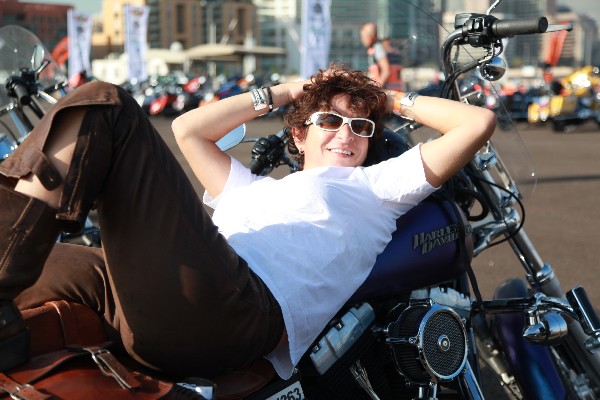 Harley Davidson Lebanon Tour